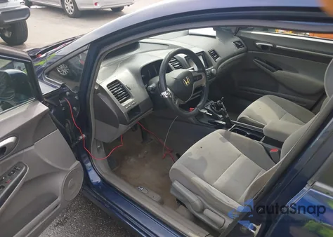 2007 Honda Civic Ex из США, поврежденный, VIN 1HGFA15867L118284